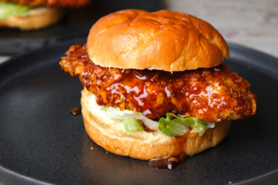 Chicken BBQ Burger
