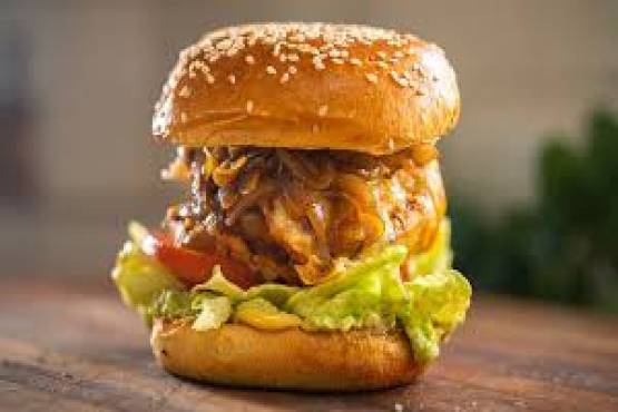 Chicken BBQ Burger