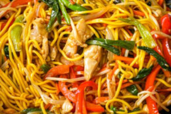 Mixed Chowmein