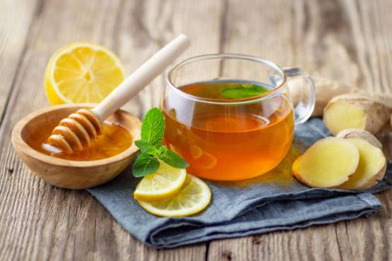 Lemon And Honey Tea