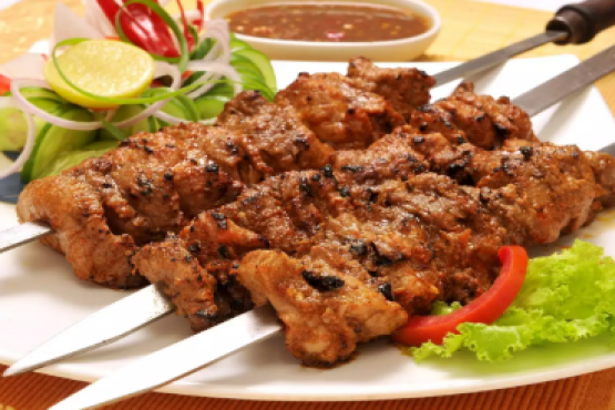 Mutton Seekh Kebab