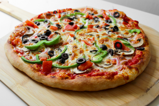 Vegetable Pizza