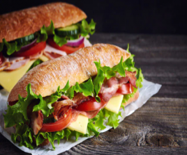 Chicken Sub Sandwich