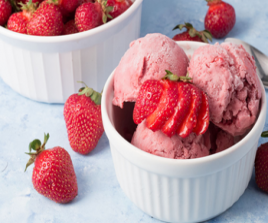 Ice Strawberry Cream