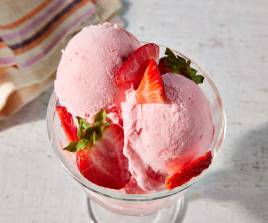 Ice Strawberry Cream