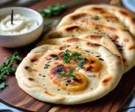 garlic naan