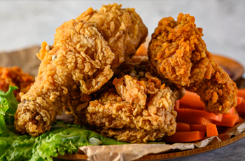 Chicken Fry and French Fries