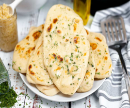 garlic naan